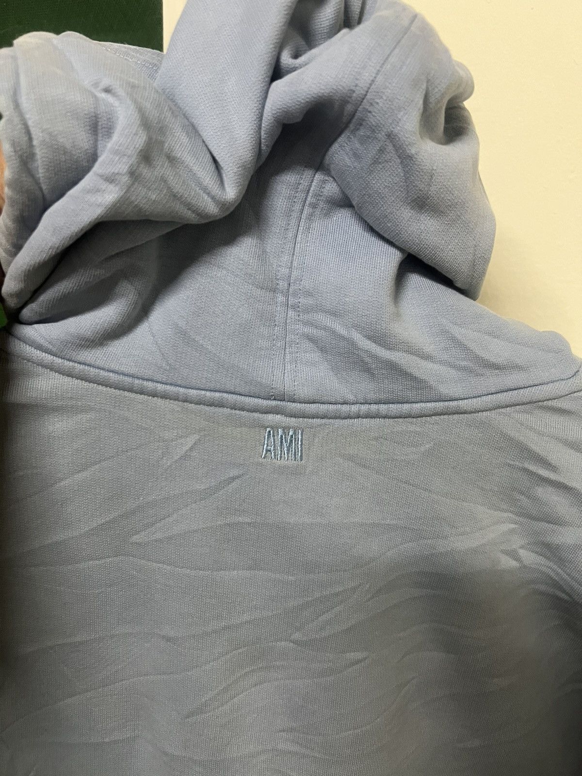 AMI AMI Paris Hoodie with Ami Ceoir embroidery Size US L / EU 52-54 / 3 - 6 Thumbnail
