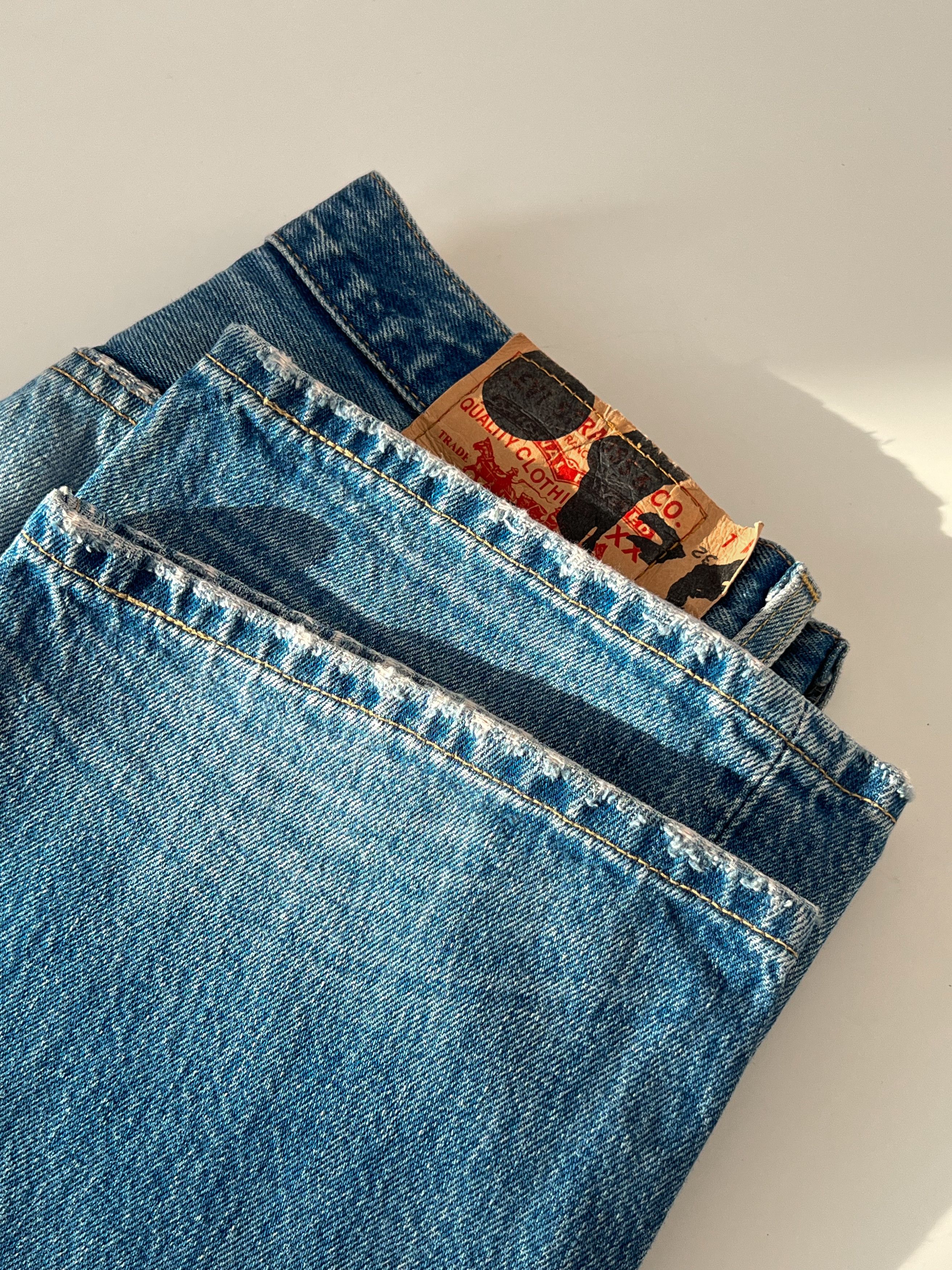 Jean × Levi's × Vintage LEVIS 501vintage jeans Size US 31 - 4 Thumbnail