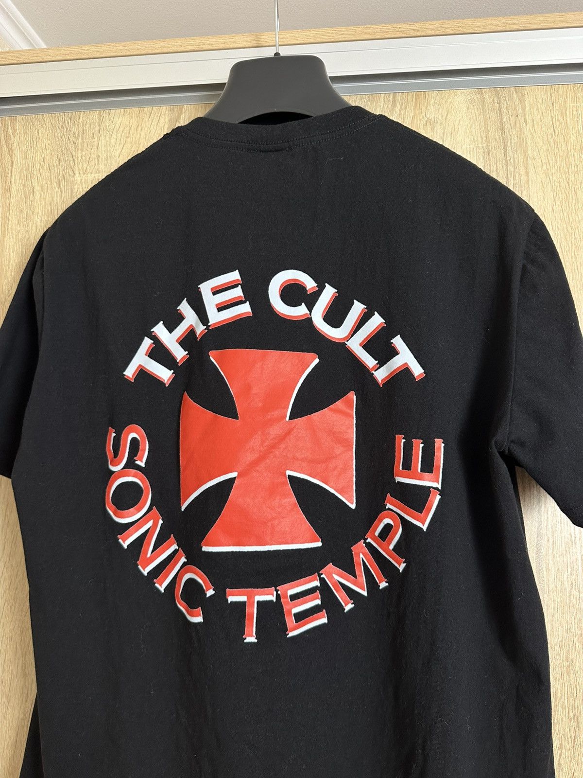 Band Tees 🔥 1989 Sonic Temple The Cult British Rock Band T Shirt VTG Size US L / EU 52-54 / 3 - 4 Thumbnail
