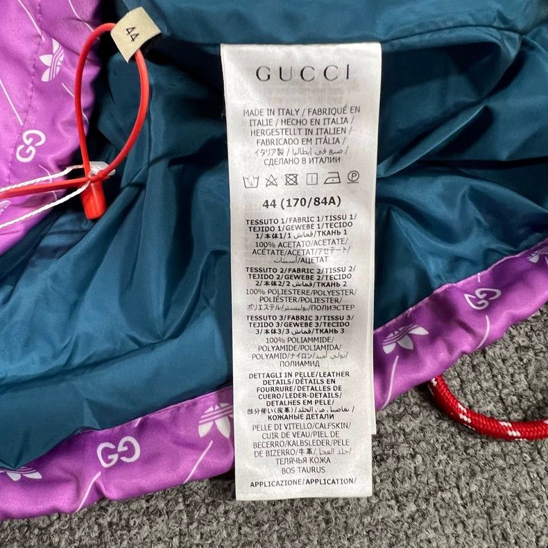 Gucci Gucci Adidas co-branded windbreaker jacket 2502-Nextarrow Size US S / EU 44-46 / 1 - 7 Thumbnail