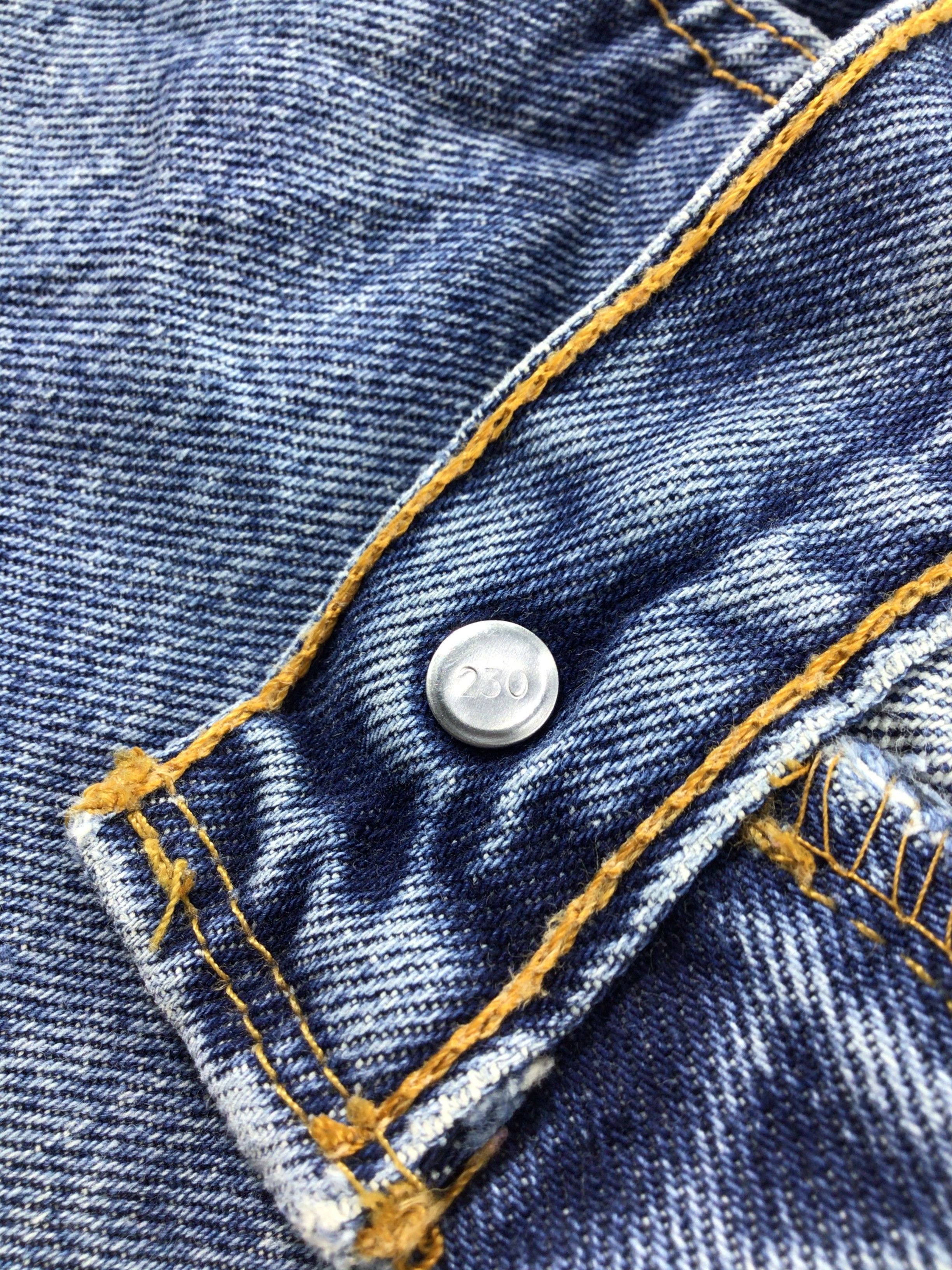 Levi's × Vintage Vintage 90s Levis 550 High Waist Jeans-JM558 Size US 28 / EU 44 - 9 Thumbnail