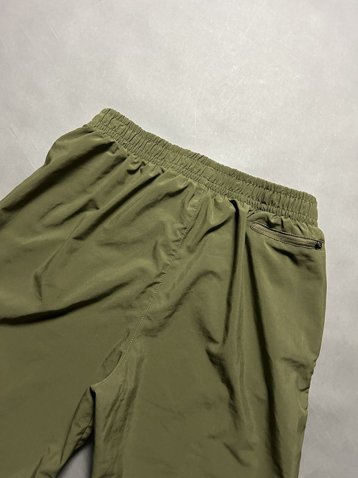 Nike × Vintage Nike vintage khaki track pants drill Y2K Size US 30 / EU 46 - 8 Thumbnail
