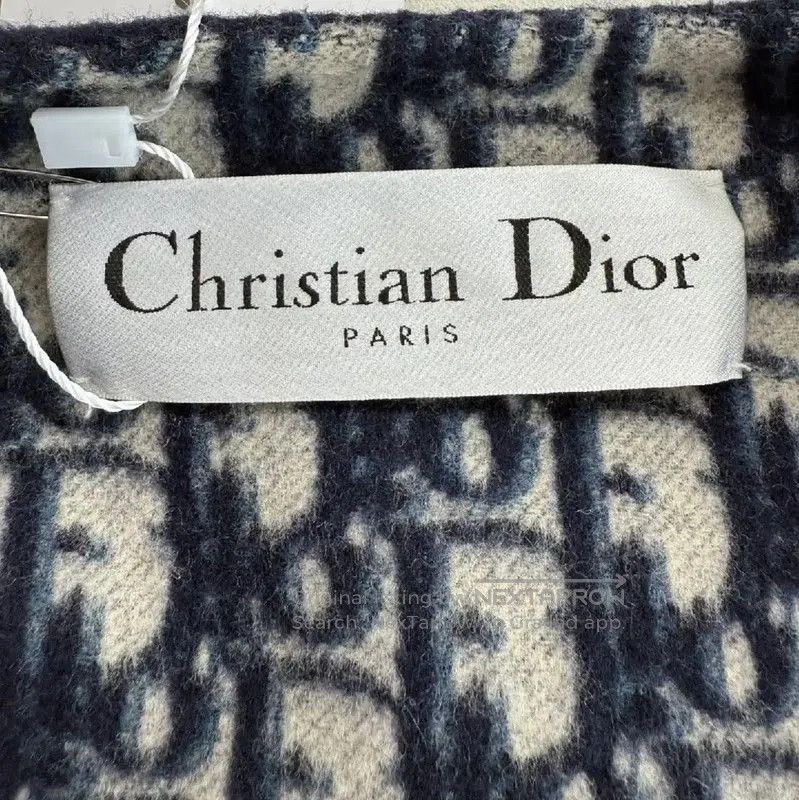 Dior Dior Wool Women's Coat in Navy Blue . Size XS / US 0-2 / IT 36-38 - 7 Thumbnail