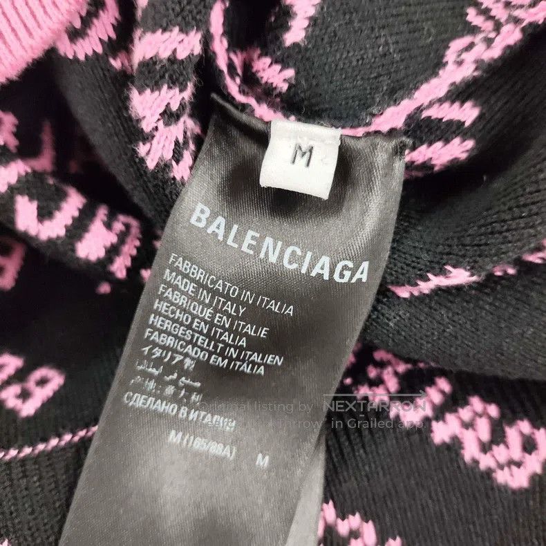Balenciaga Balenciaga sweater Size US M / EU 48-50 / 2 - 4 Thumbnail