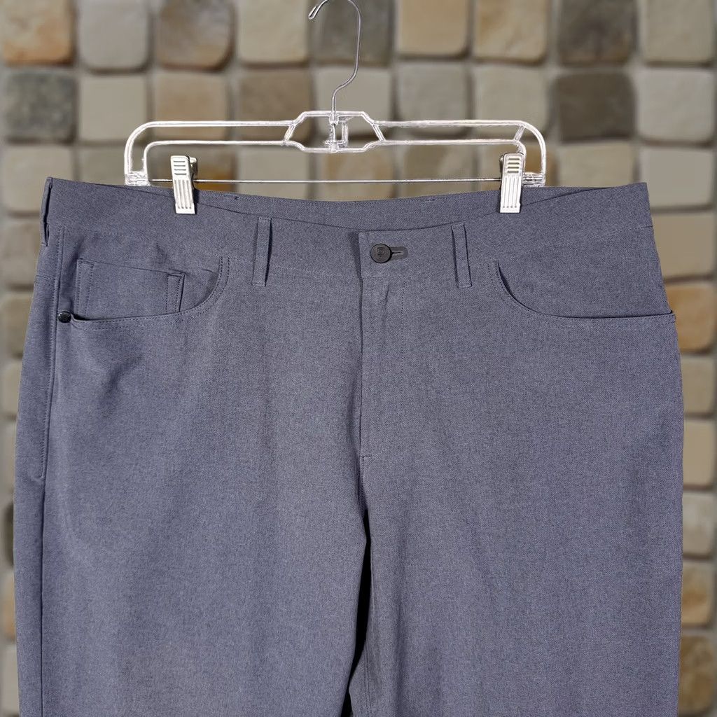 Vintage Public Rec Workday Tech Pants Mens 40x36 Gray Casual Utility Size US 40 / EU 56 - 1 Thumbnail