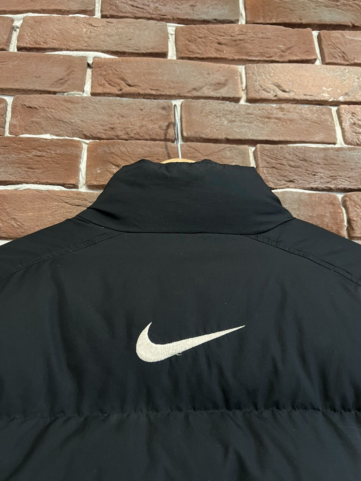 Nike Rare Vintage Y2K Nike Puffer Jacket 00s Hype Streetwear Size M / US 6-8 / IT 42-44 - 9 Thumbnail