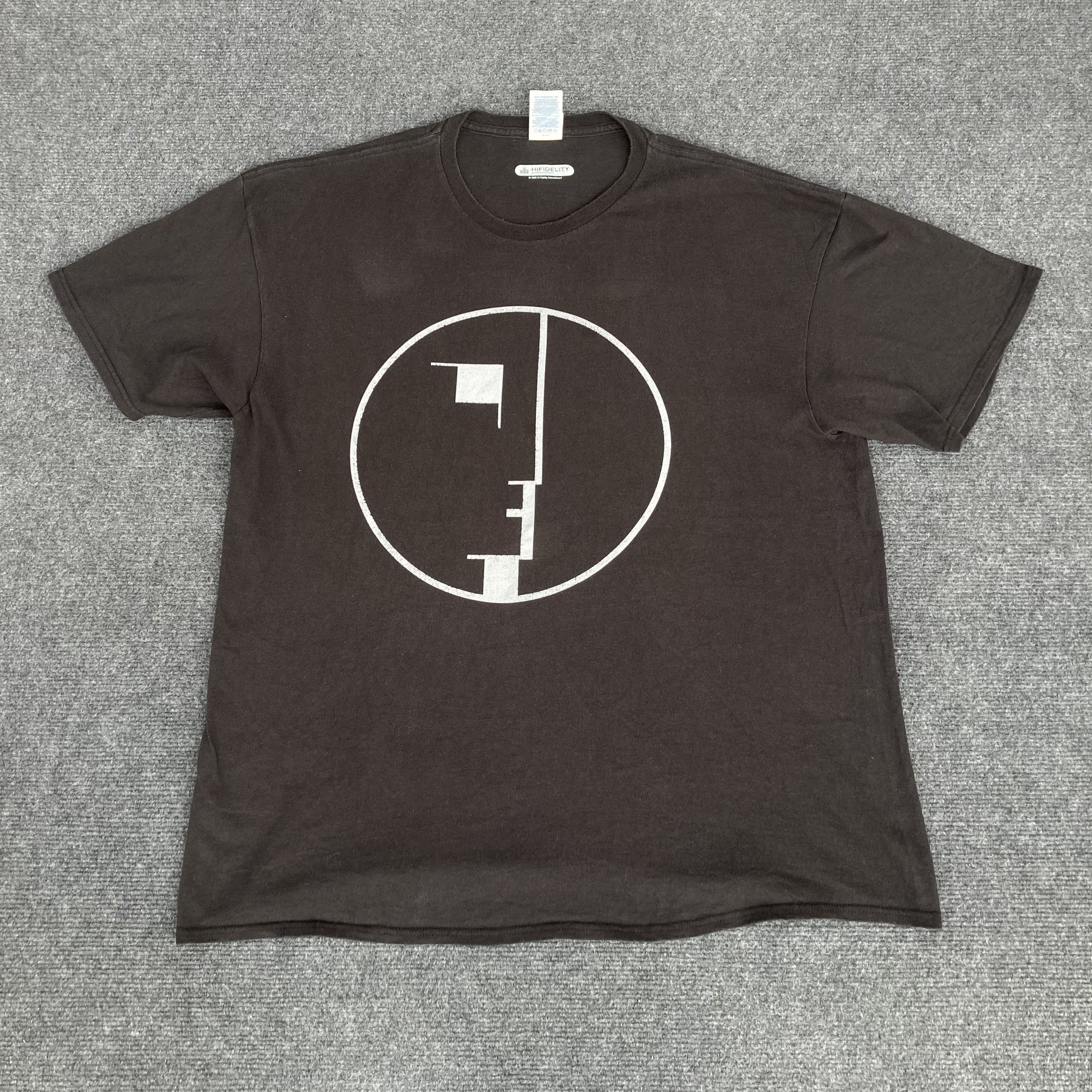 Band Tees × Vintage Vtg Bauhaus Y2k T shirt Size US XL / EU 56 / 4 - 1 Thumbnail