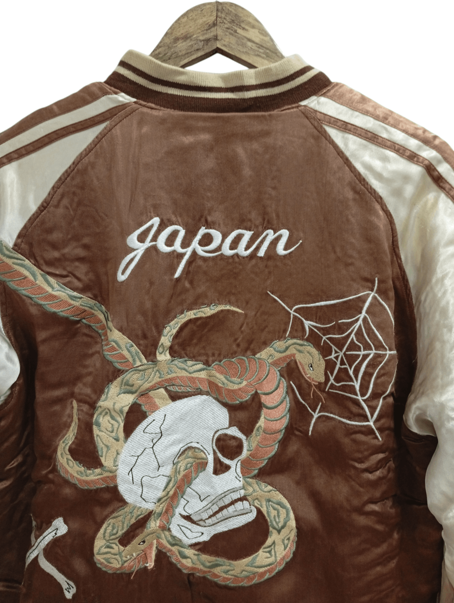 Japanese Brand 🔥🔥Houston Sukajan Souvenir Jacket Size US L / EU 52-54 / 3 - 22 Thumbnail