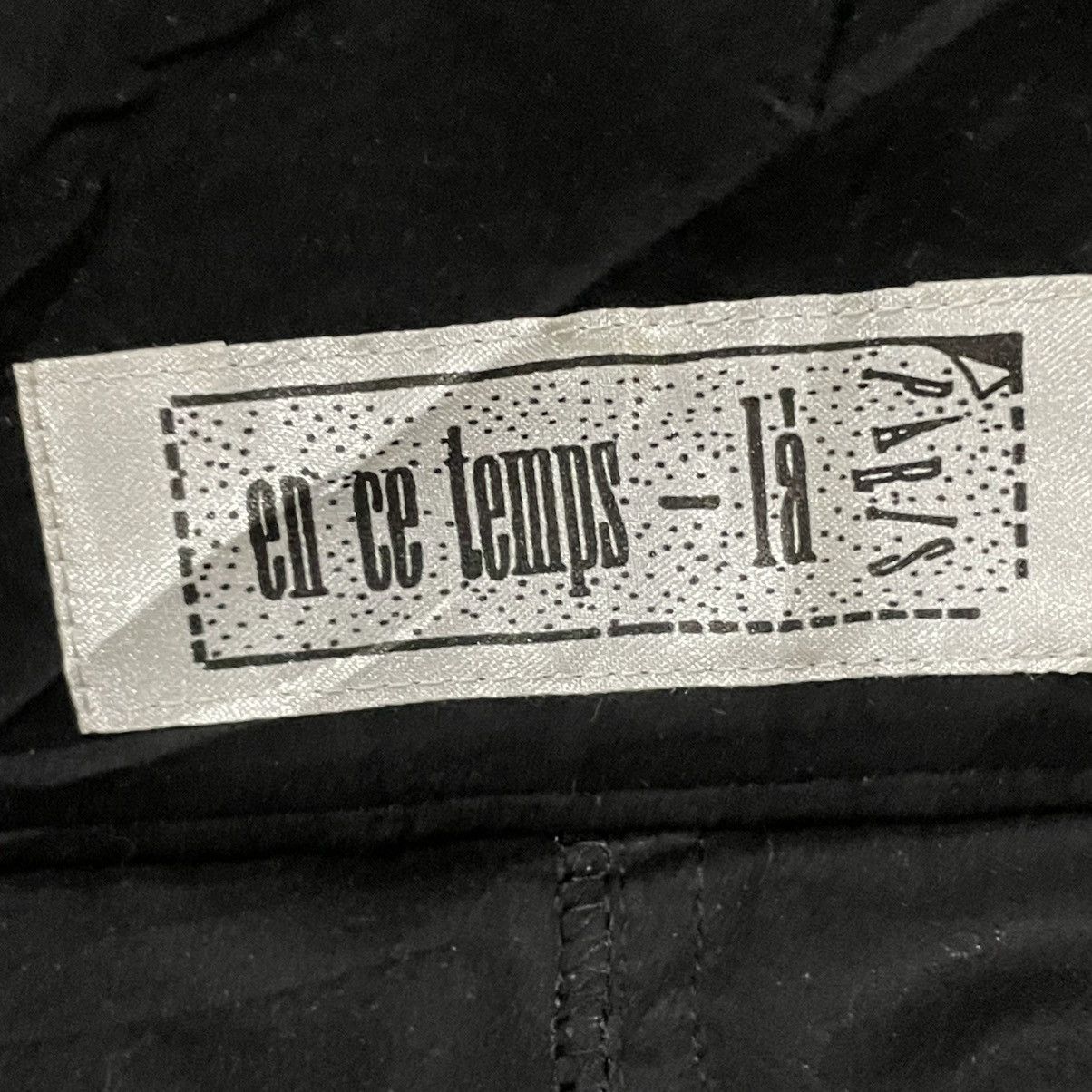 Japanese Brand VTG en ce temps-là Paris Tadashi x Yoshifumi Deconstructed Size US M / EU 48-50 / 2 - 8 Thumbnail