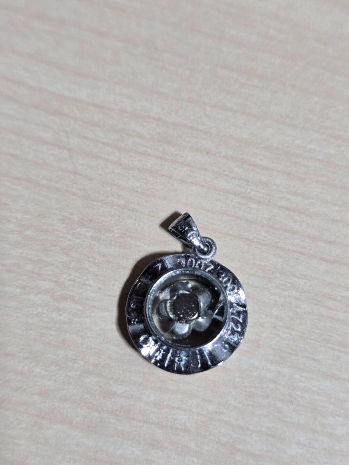 Other Odirui Spinning Flower Pendant 2007 Signed 18K Gold Plated Size ONE SIZE - 2 Thumbnail
