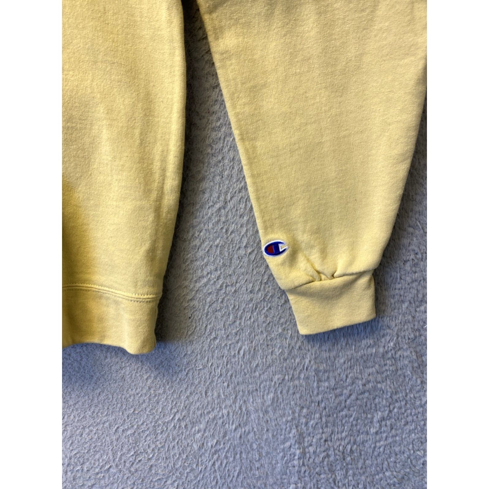 Champion Champion Faded Cotton Hoodie Sweatshirt L Women’s Bryant /156-1 Vintage Yes Logo Full Zip Hooded Pockets Sleeveless? Wait no. Size L / US 10 / IT 46 - 2 Thumbnail