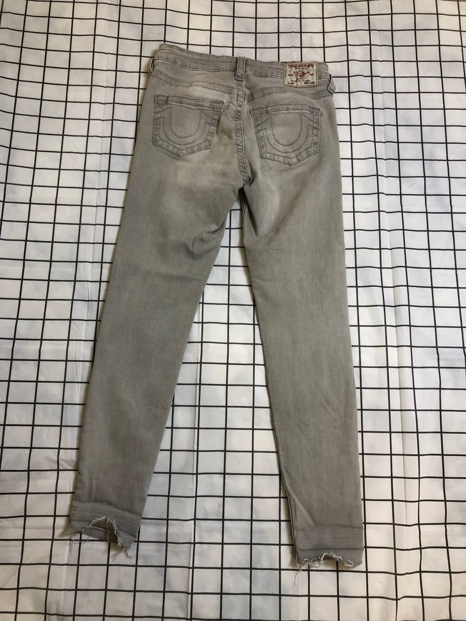 True Religion rue Religion Jeans Jennie Curvy Mid rise Skinny Size 28" / US 6 / IT 42 - 20 Thumbnail