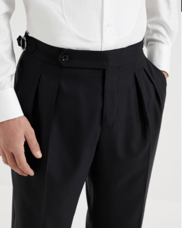 Brunello Cucinelli Pant in Black Size US 30 / EU 46 - 3 Thumbnail
