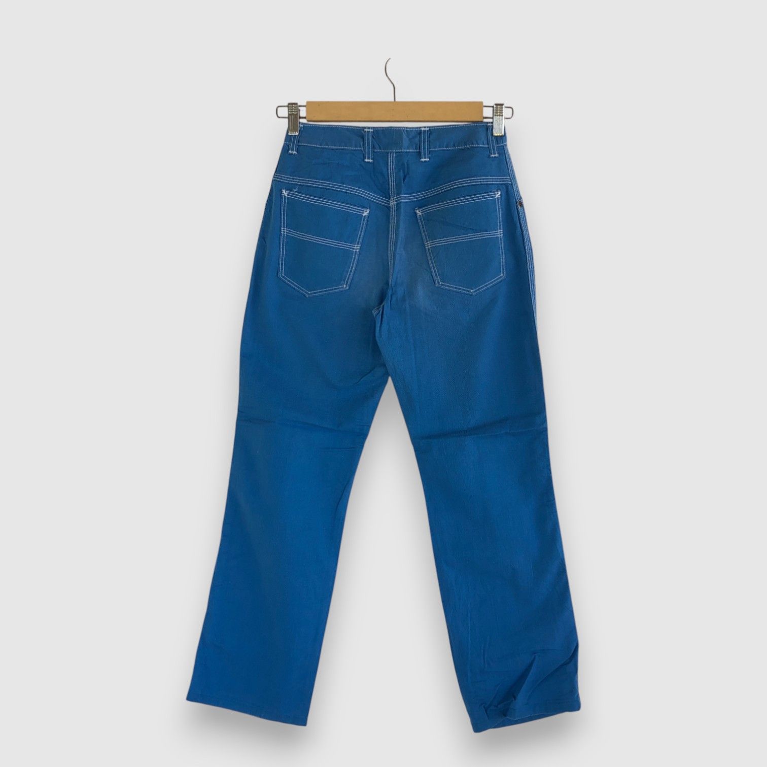 Sears Vintage 70s Sears JR Bazaar Jeans Sears Denim Pants Size 26" / US 2 / IT 38 - 2 Thumbnail