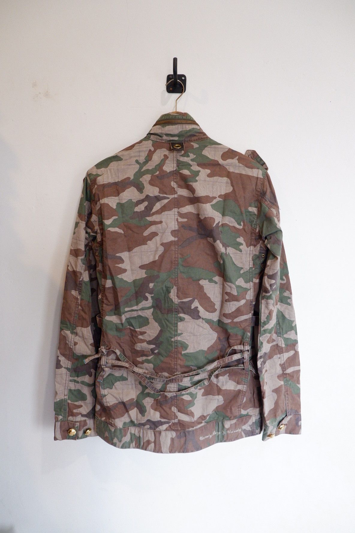 Hysteric Glamour Vintage PPFM Camo Bondage Jacket Size US M / EU 48-50 / 2 - 2 Thumbnail