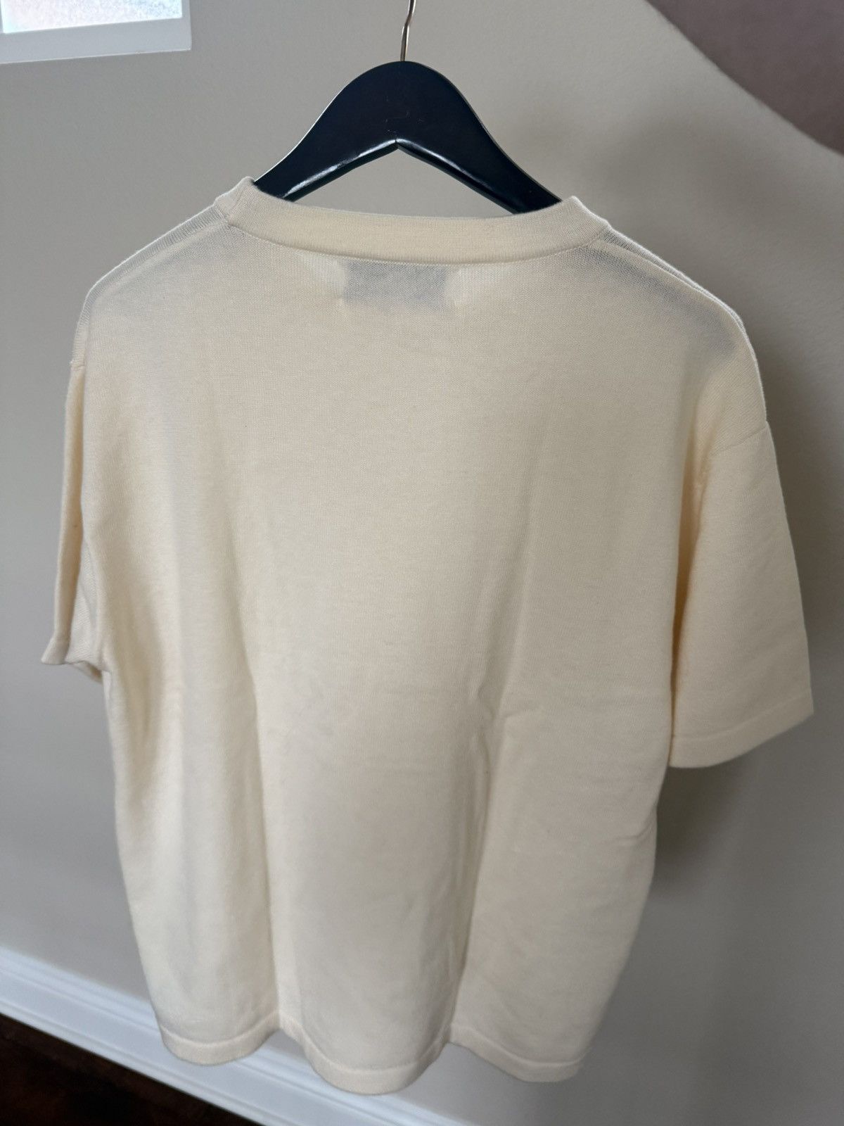 Lac Demure Vester Knitted T-Shirt Size US M / EU 48-50 / 2 - 2 Thumbnail