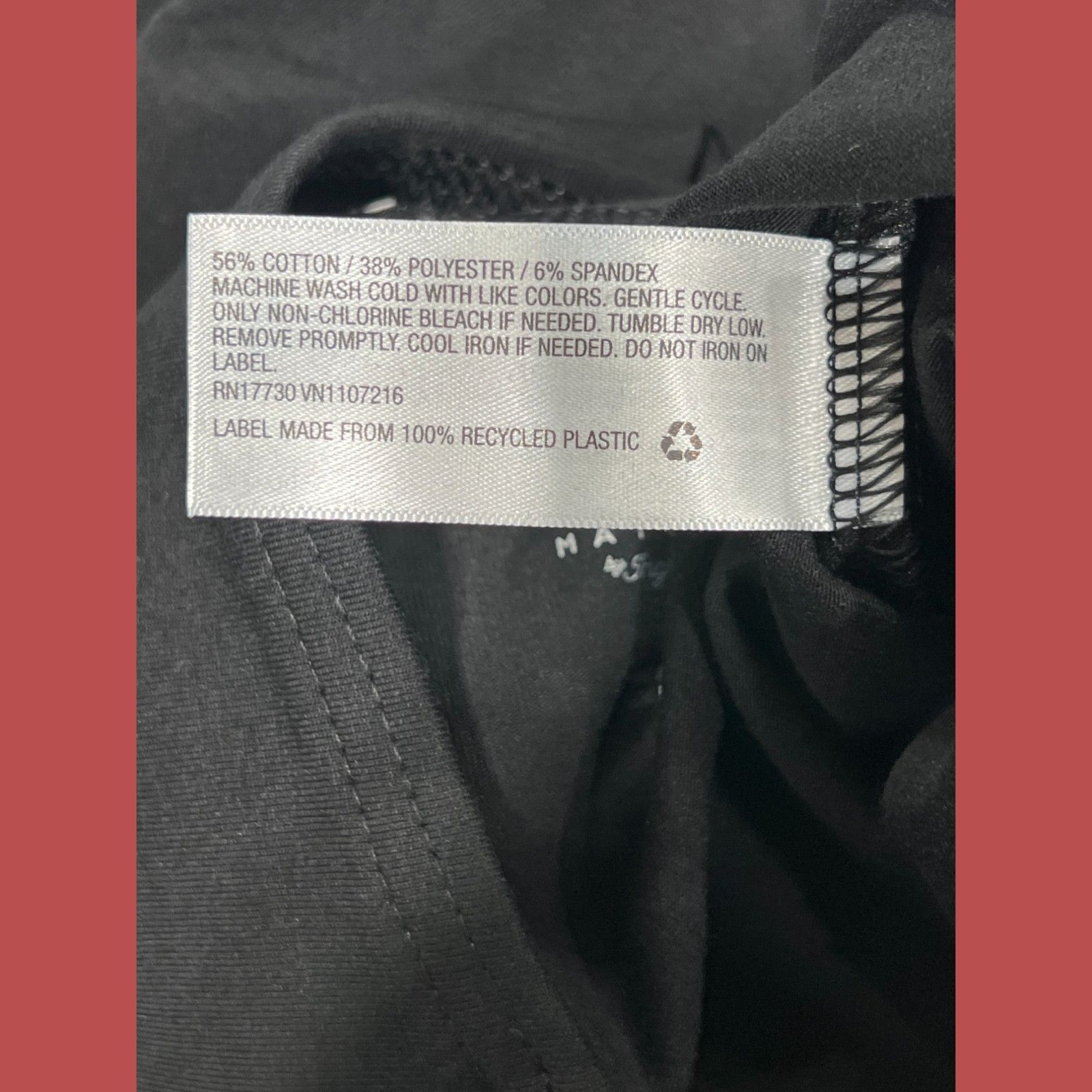 Other Isabel Maternity - Maternity Legging - Black - Small Size 26" / US 2 / IT 38 - 9 Thumbnail