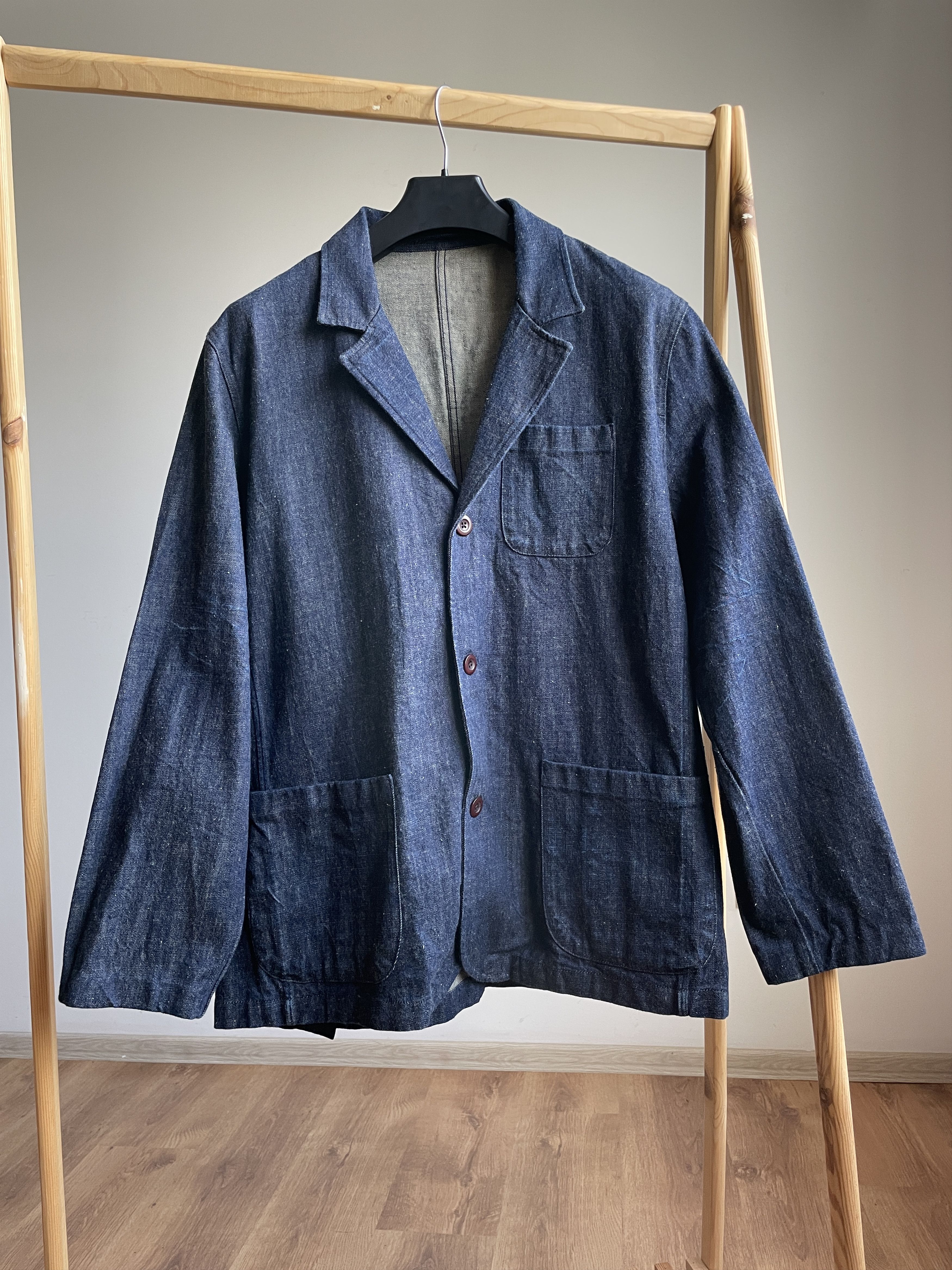 Other John Lewis & Co Denim Work Chore Jacket Size XXL Size US XXL / EU 58 / 5 - 1 Thumbnail