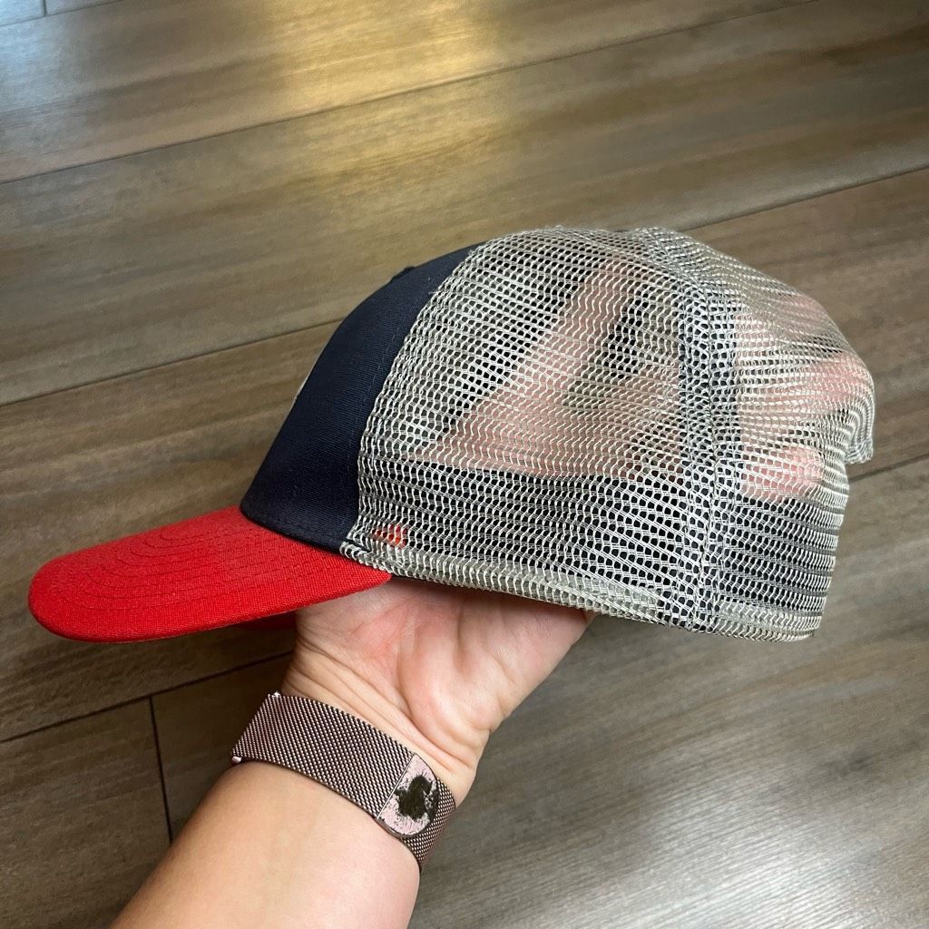 Patagonia Patagonia Navy Athletic Casual SnapBack Hat Size ONE SIZE - 4 Thumbnail