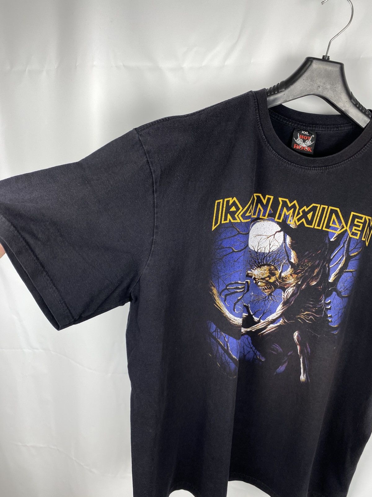 Iron Maiden Vintage Iron Maiden Fear Of The Dark Reprint Tee Rock Band Size US XXL / EU 58 / 5 - 7 Thumbnail