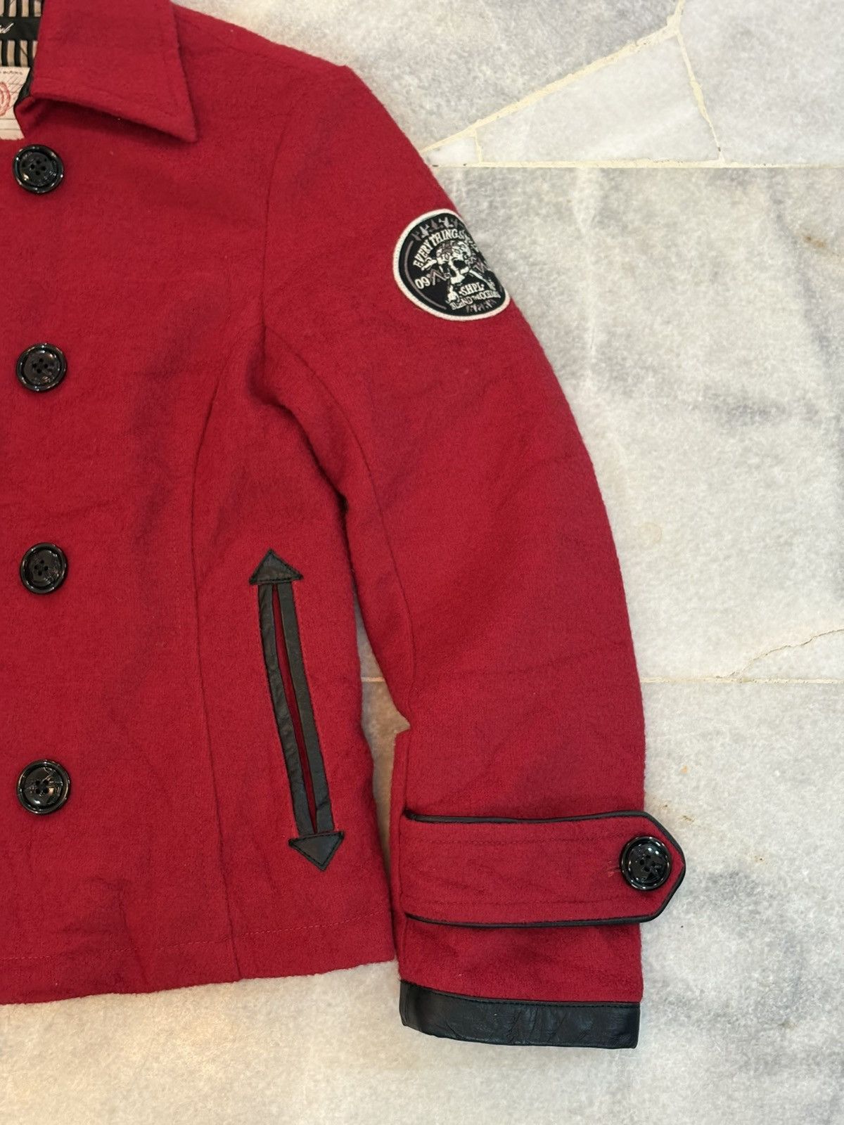 Japanese Brand Shapel Charles 'Blend the colond' wool Jacket Size US S / EU 44-46 / 1 - 17 Thumbnail