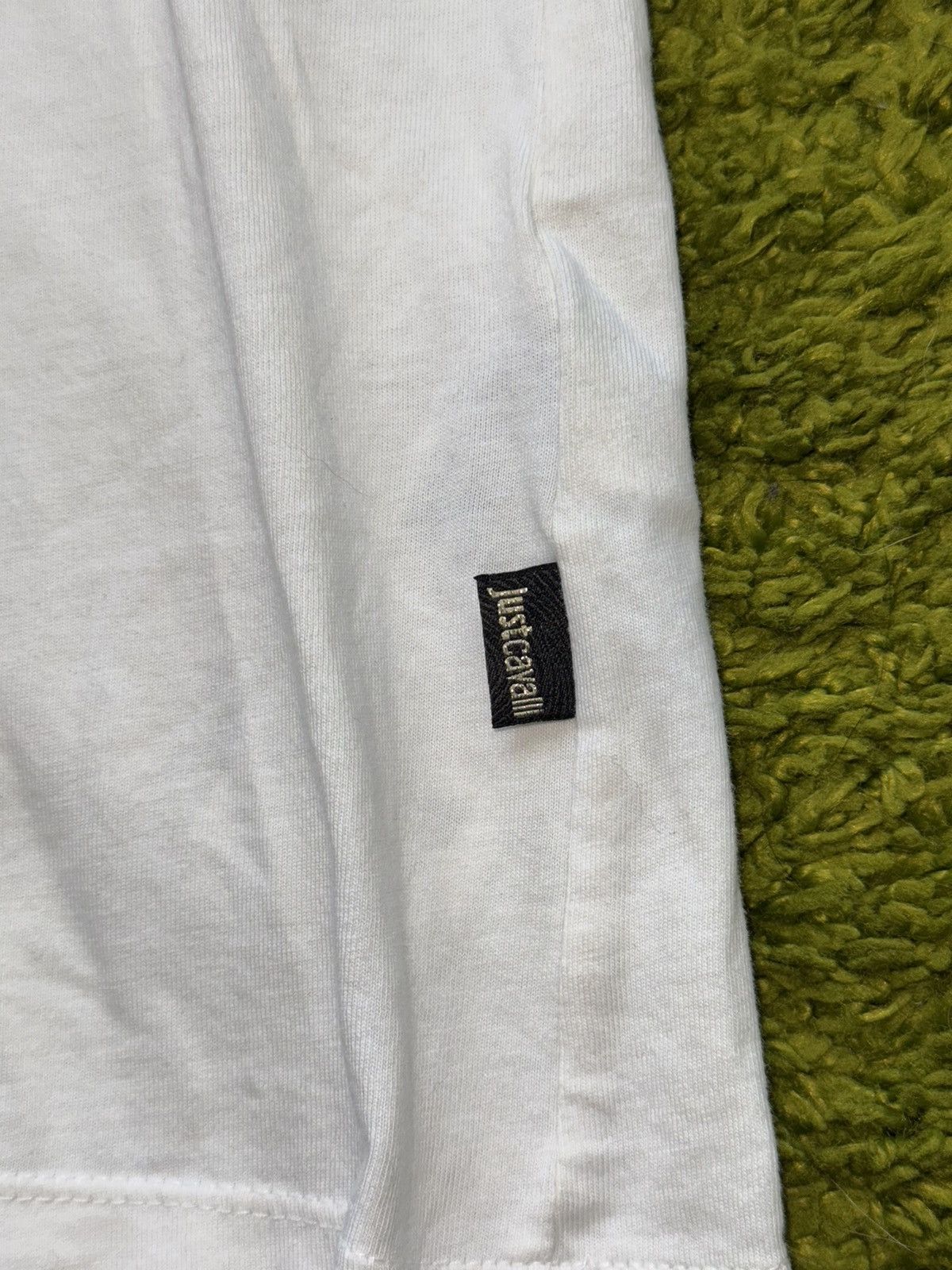 Designer × Just Cavalli × Roberto Cavalli Just Cavalli Italian iconic graphic t-shirt Size US XL / EU 56 / 4 - 3 Thumbnail