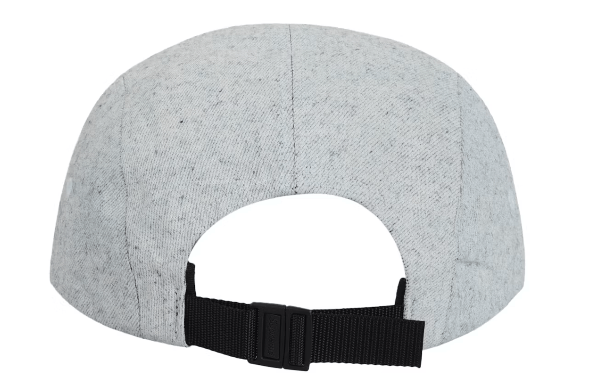 Supreme Supreme Coated Denim Camp Cap White Sz Adjustable Size ONE SIZE - 2 Thumbnail