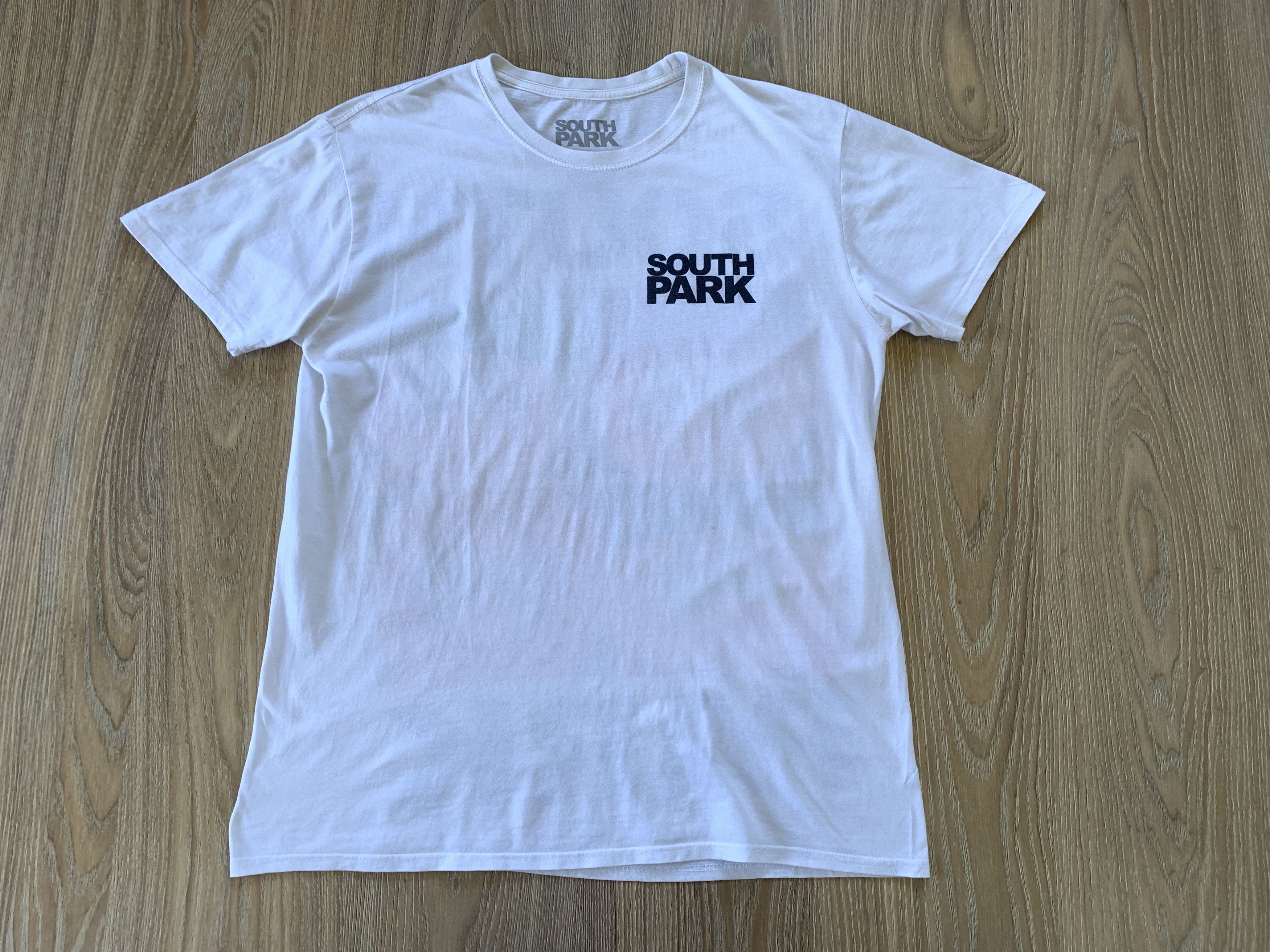 Cartoon Network South Park White Cotton Printed T-Shirt 2023 Size US S / EU 44-46 / 1 - 2 Thumbnail