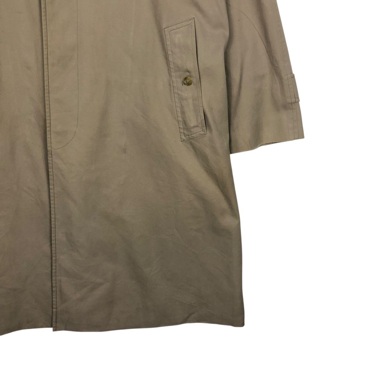 Burberry 🔥VINTAGE LONG JACKET TRENCH COAT BURBERRY LONDON NOVA CHECK Size US M / EU 48-50 / 2 - 7 Thumbnail