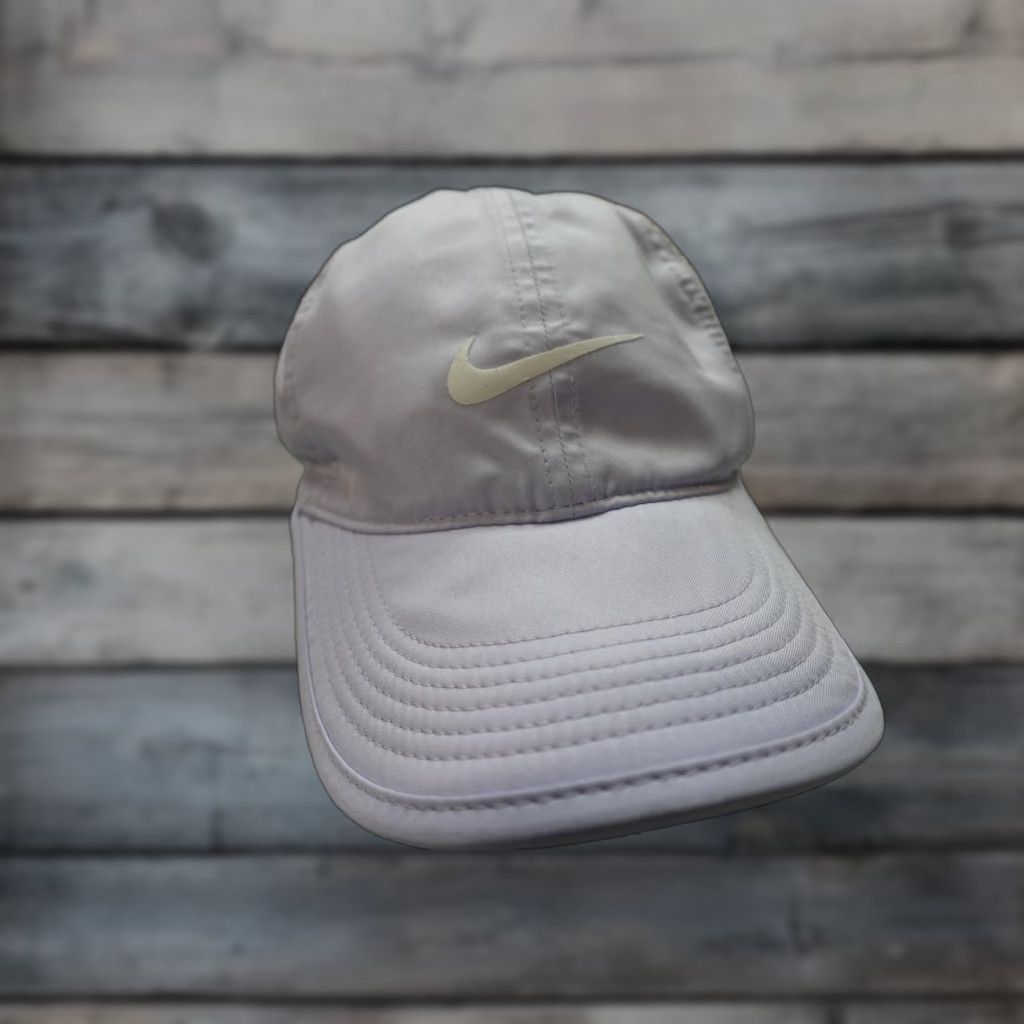 Nike Nike Featherlight Hat Cap Strap Back Purple Dri-FIT Mens One Size Size ONE SIZE - 1 Thumbnail