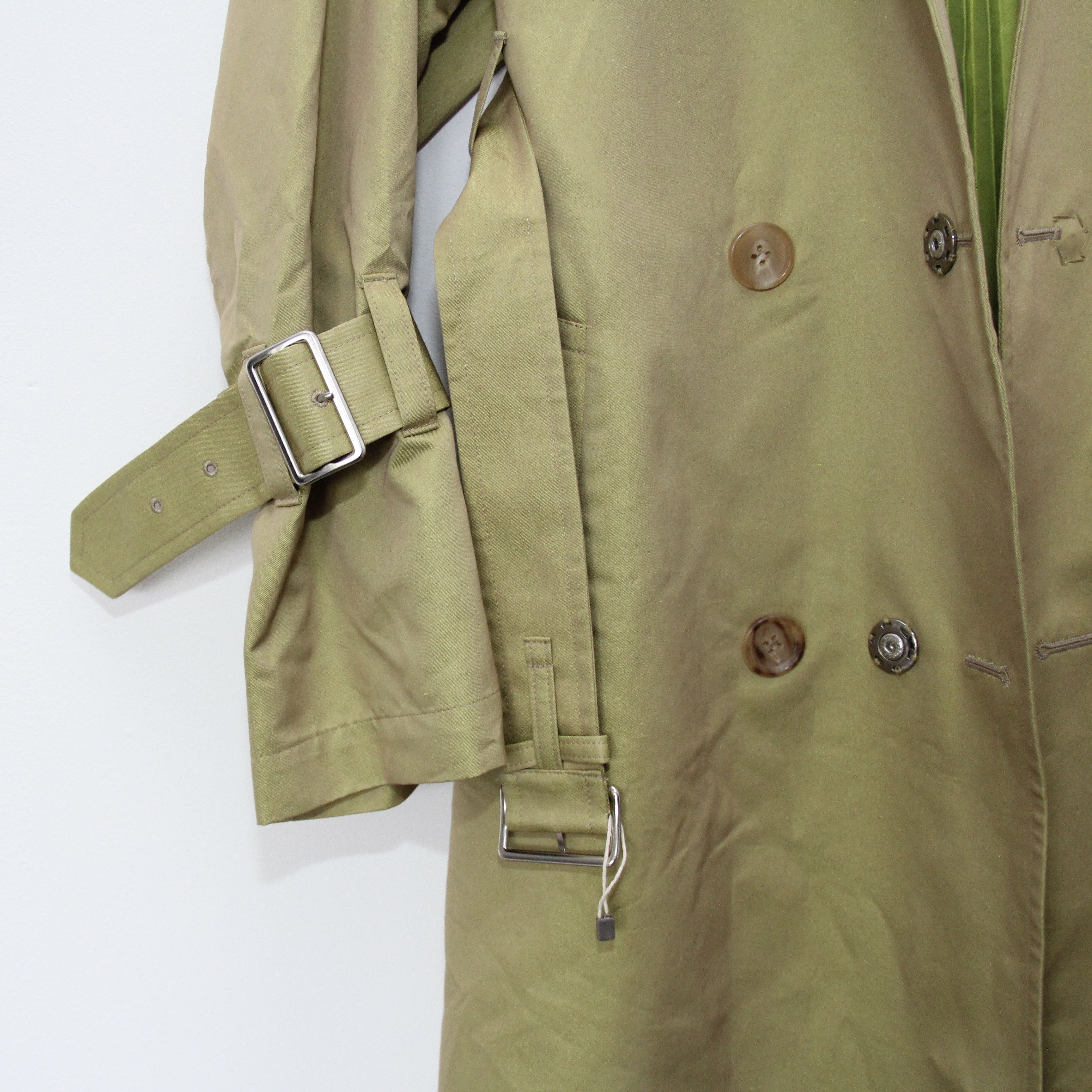 Junya Watanabe Junya Watanabe Comme des Garçons Pleated Trench Coat Size M / US 6-8 / IT 42-44 - 8 Thumbnail