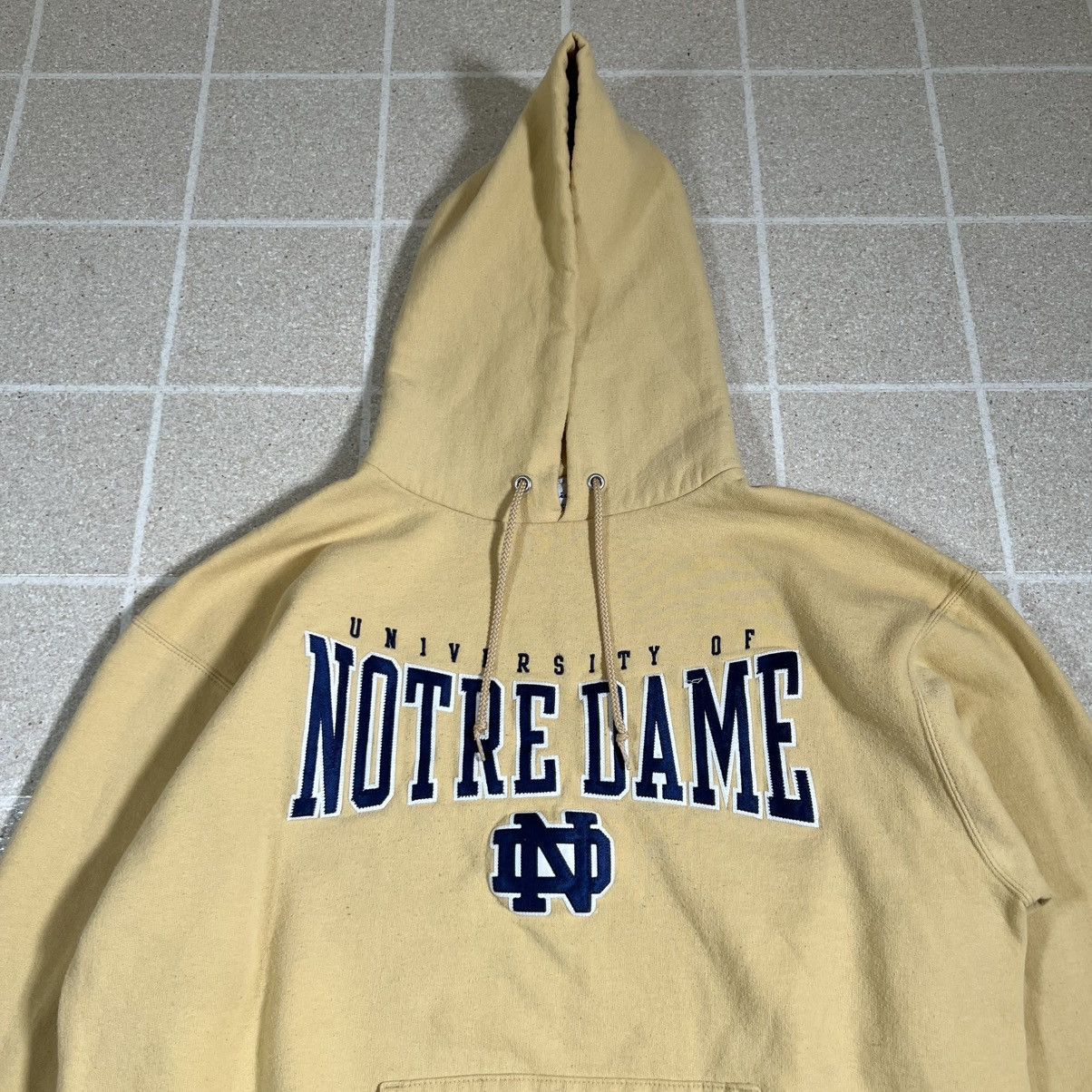 Champion University of Notre Dame Sweatshirt Hoodie Fighting Irish Size US L / EU 52-54 / 3 - 2 Thumbnail