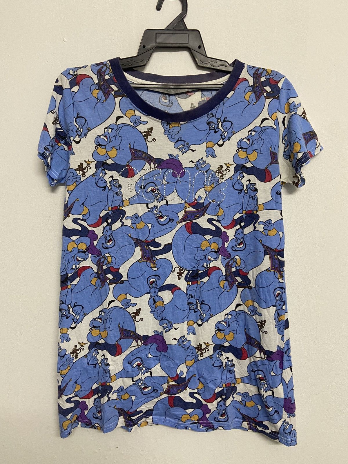 Disney Vintage Disney Aladdin Genie All Over Print Tee Size US M / EU 48-50 / 2 - 1 Thumbnail