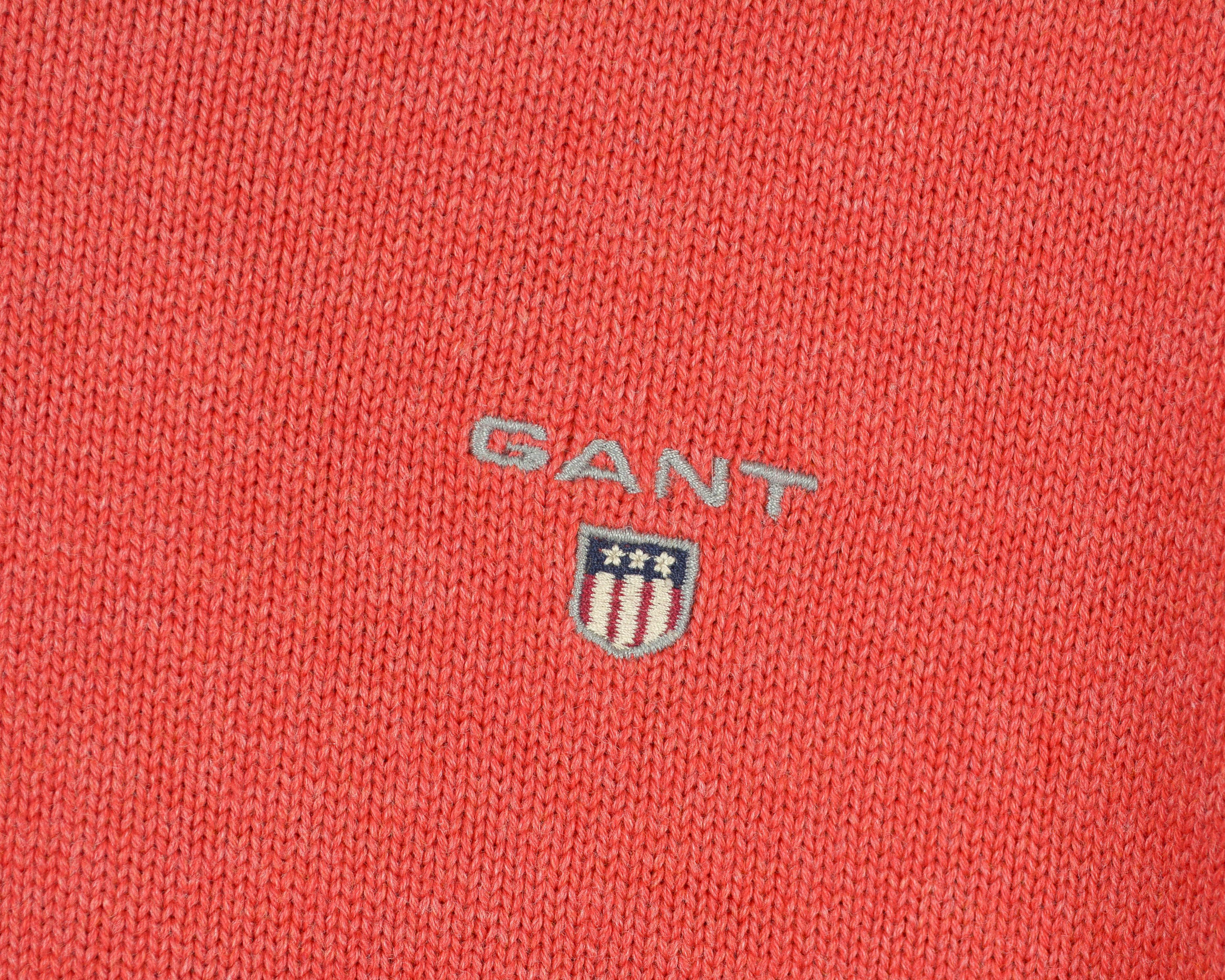 Gant GANT Jumper Pullover Sweater Knitted Casual V neck Smart Size US L / EU 52-54 / 3 - 3 Thumbnail