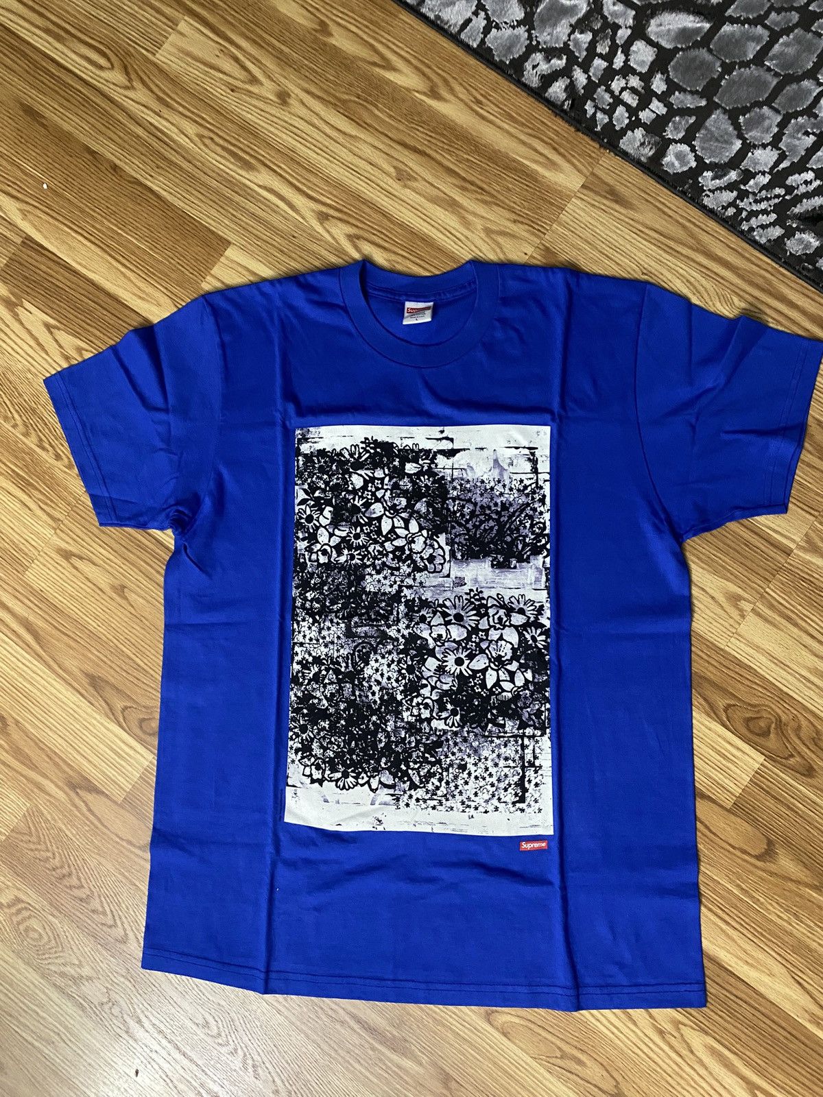 Supreme Supreme Christopher Wool Collection 1995 ROYAL Large S22 Size US L / EU 52-54 / 3 - 1 Thumbnail