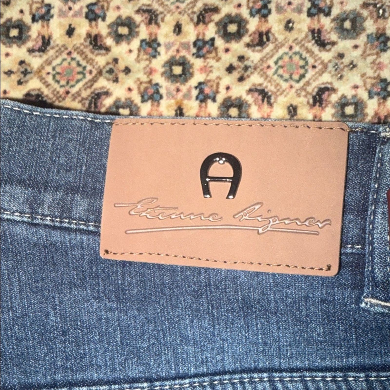 Etienne Aigner Etienne Aigner Dark Blue Jeans Men's Size 30 Size US 30 / EU 46 - 4 Thumbnail