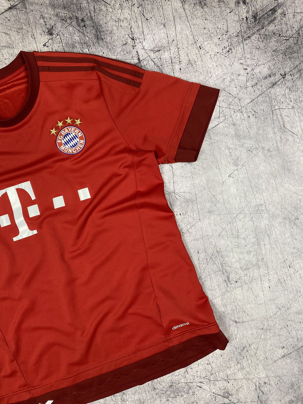 Adidas Adidas Bayern Munich Home Shirt Soccer Jersey Size US L / EU 52-54 / 3 - 3 Thumbnail