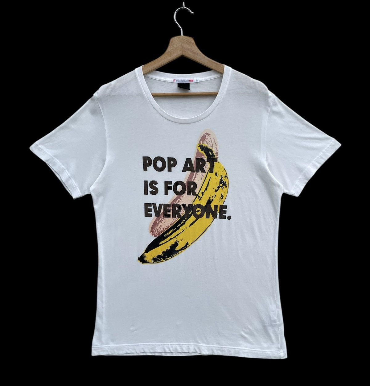 Andy Warhol 🔥Accept Binding Offer🔥 Andy Warhol Banana Art Size US L / EU 52-54 / 3 - 1 Thumbnail