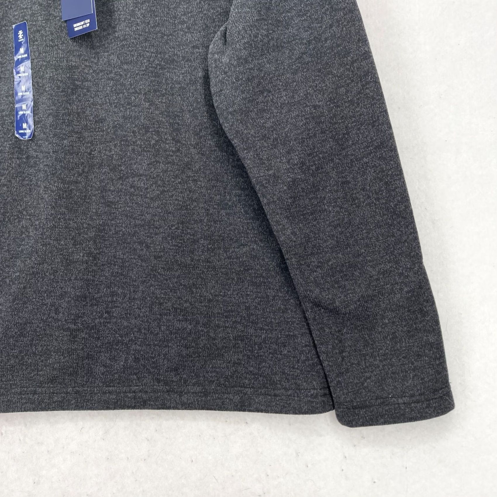 Izod IZOD Thermasoft Tech Sweater Mens Medium Black Knit 1/4 Zip Fleece Mock Neck Shirt Size US M / EU 48-50 / 2 - 3 Thumbnail