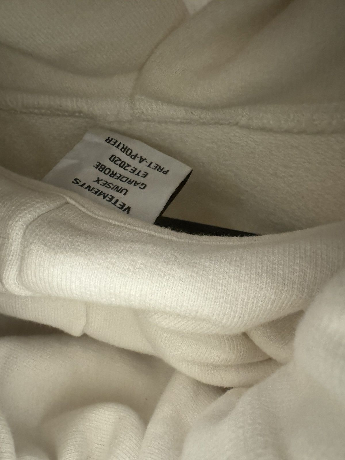 Vetements Vetements Hoodie 2020 Collection Size US L / EU 52-54 / 3 - 6 Thumbnail