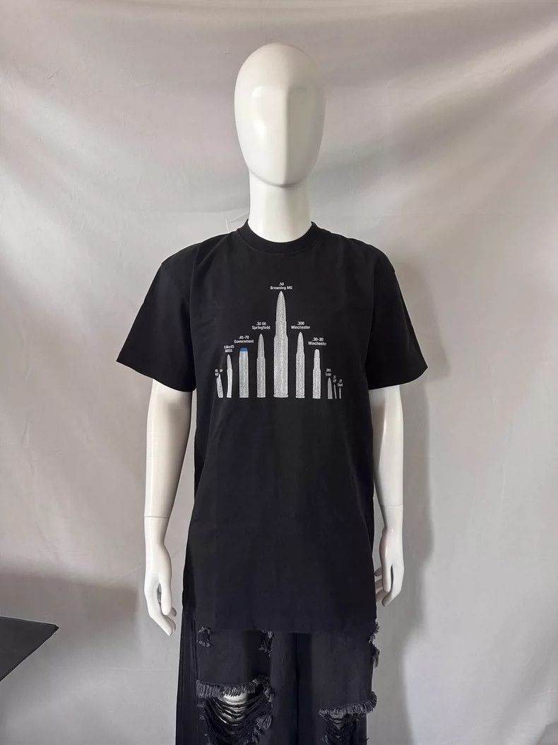 Vetements Vetements 19 Bullet Short Sleeve Size US XS / EU 42 / 0 - 1 Thumbnail