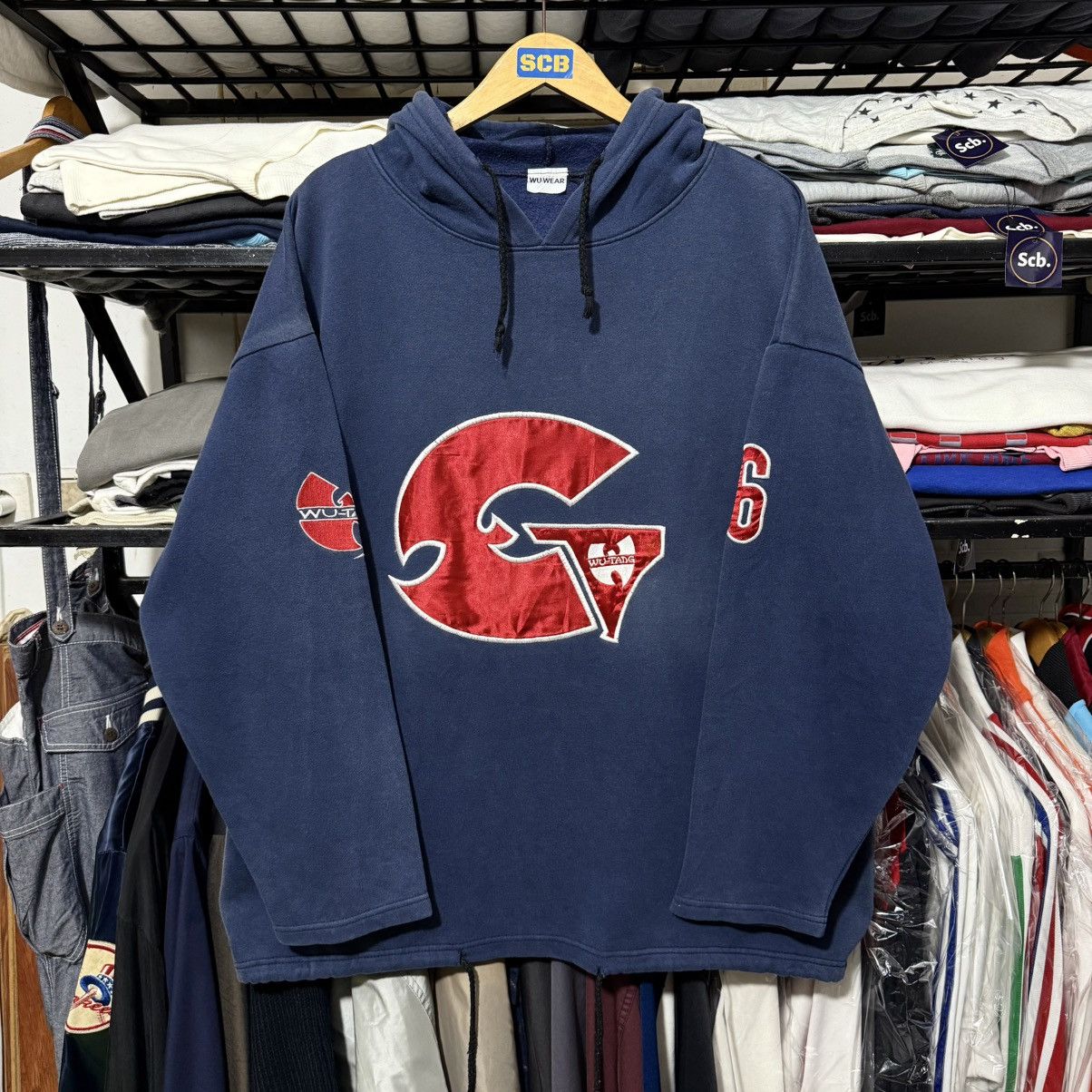 Wu-Tang Clan Vintage 90s sun faded wu-tang clan 36 hoodie Size US L / EU 52-54 / 3 - 1 Thumbnail