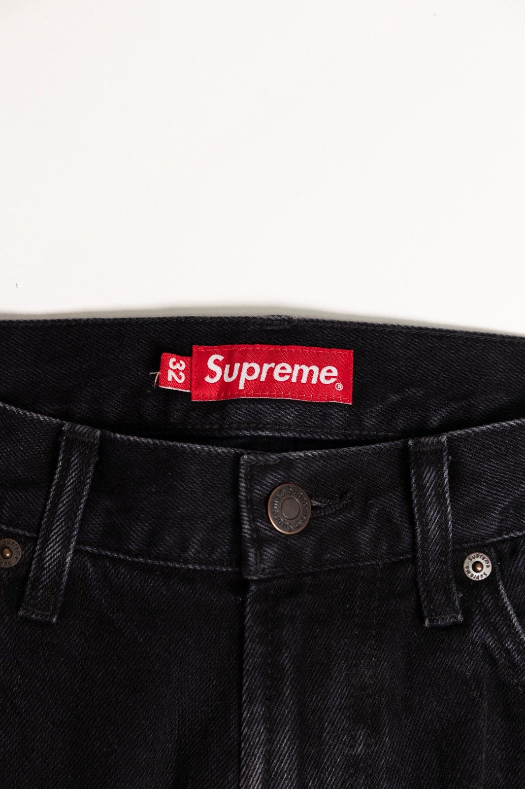 Supreme Supreme Shibori Loose Fit Denim Size US 32 / EU 48 - 5 Thumbnail