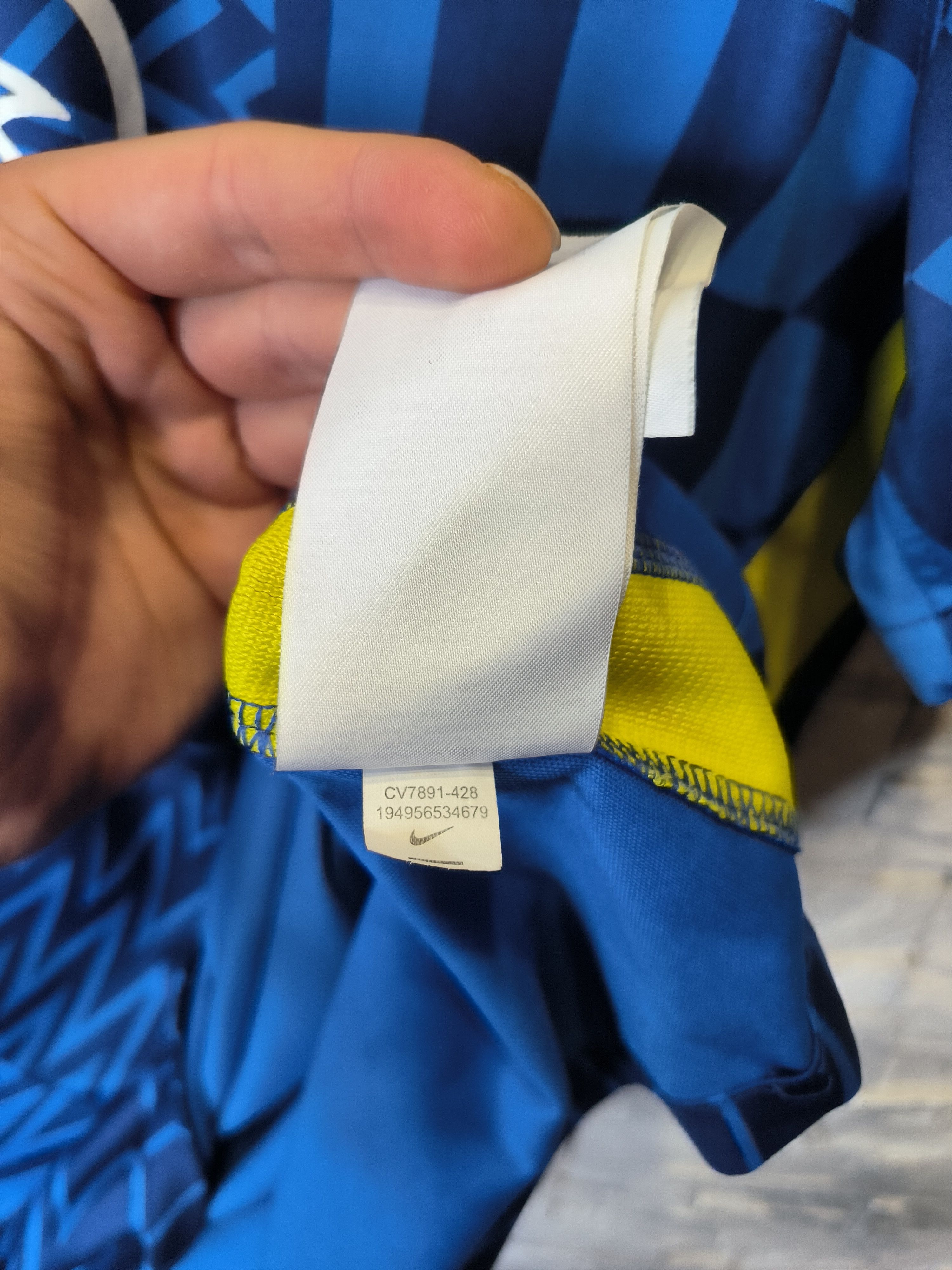 Nike Nike Chelsea London Football Jersey Shirt 2021/22 Size US XXL / EU 58 / 5 - 5 Thumbnail