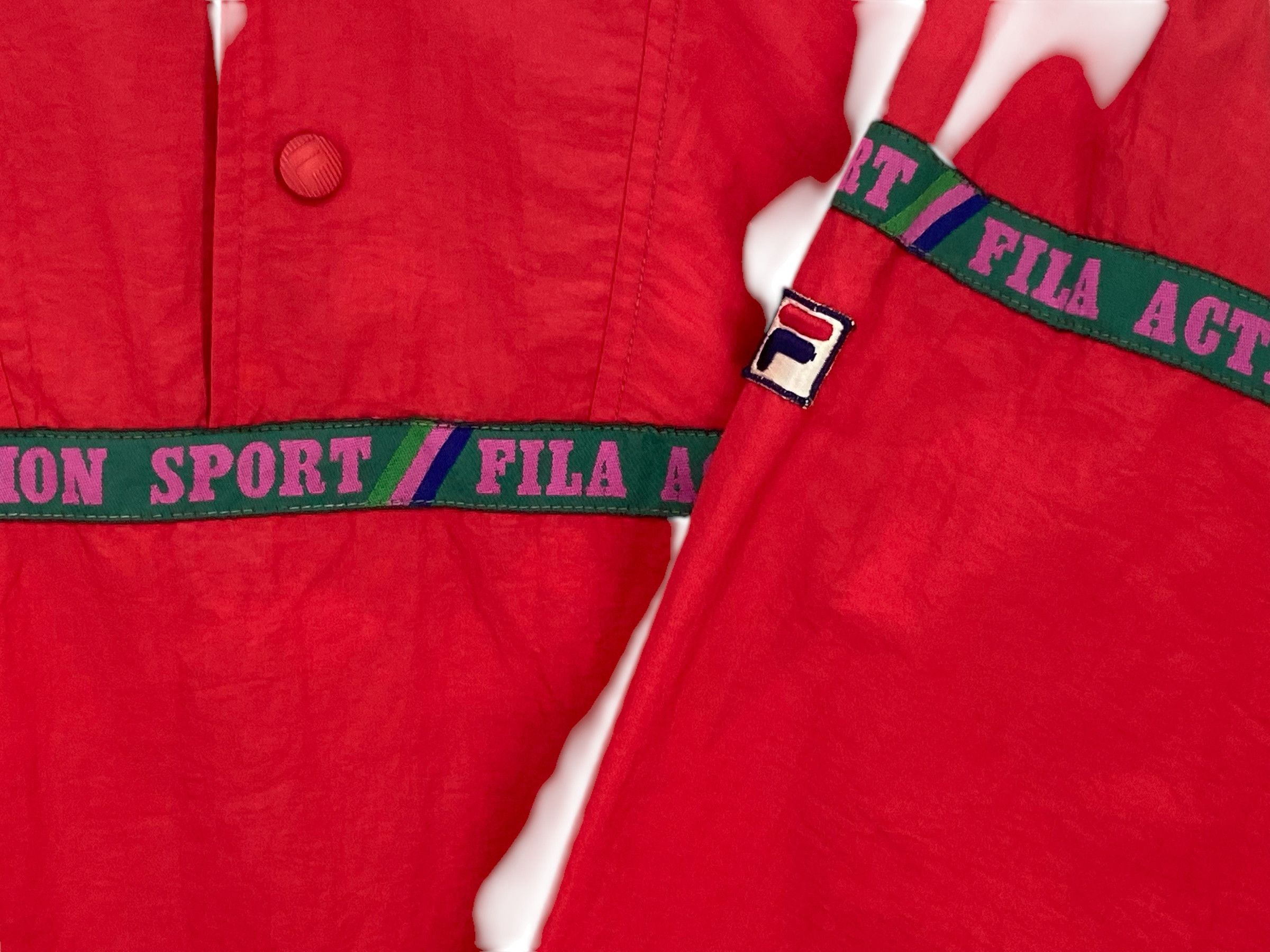 Fila FILA Windbreaker Hoodie Jacket Size US XS / EU 42 / 0 - 7 Thumbnail