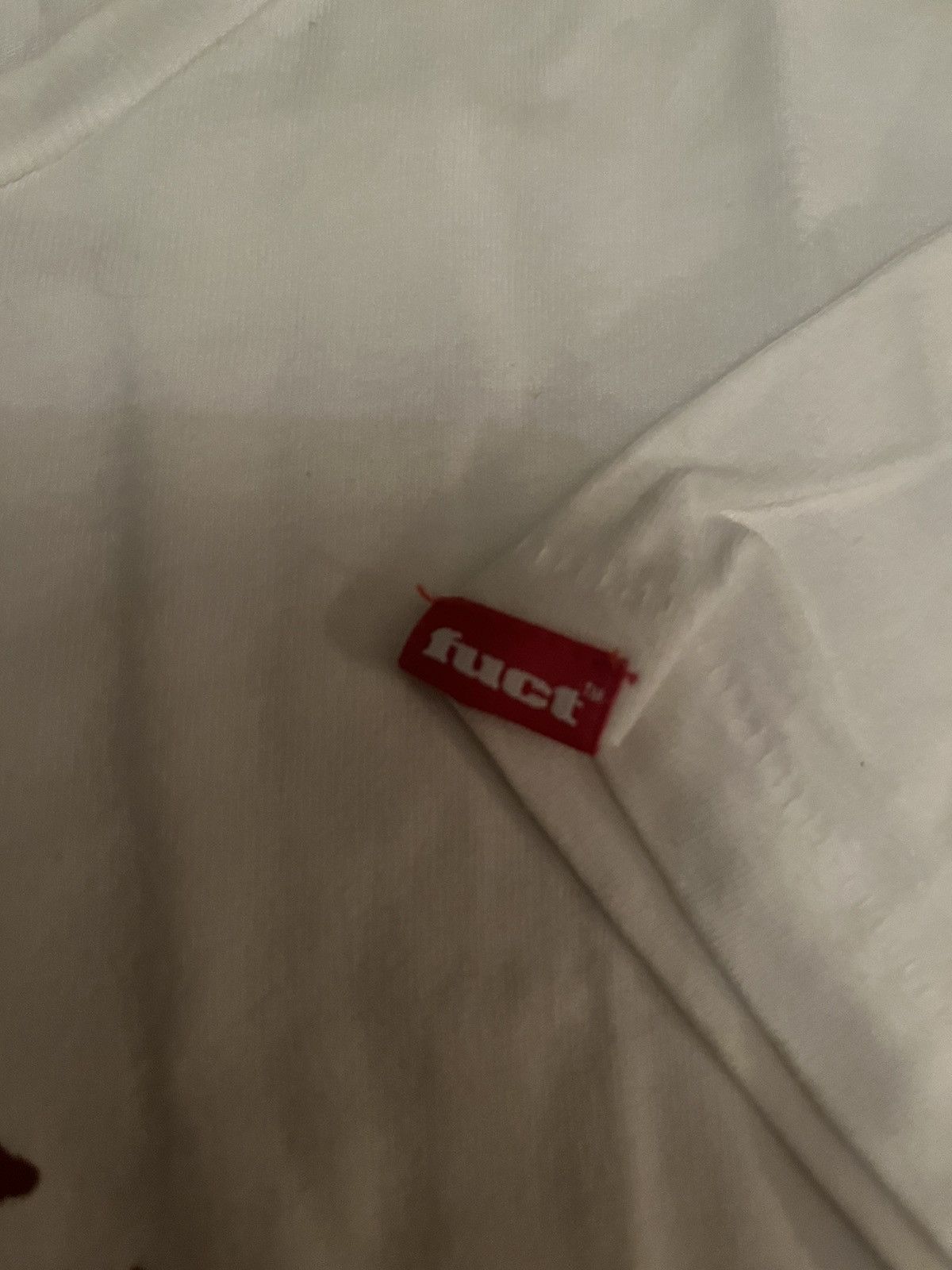 FUCT × Vintage Vintage Fuct “lazy days” tee Size US S / EU 44-46 / 1 - 2 Thumbnail