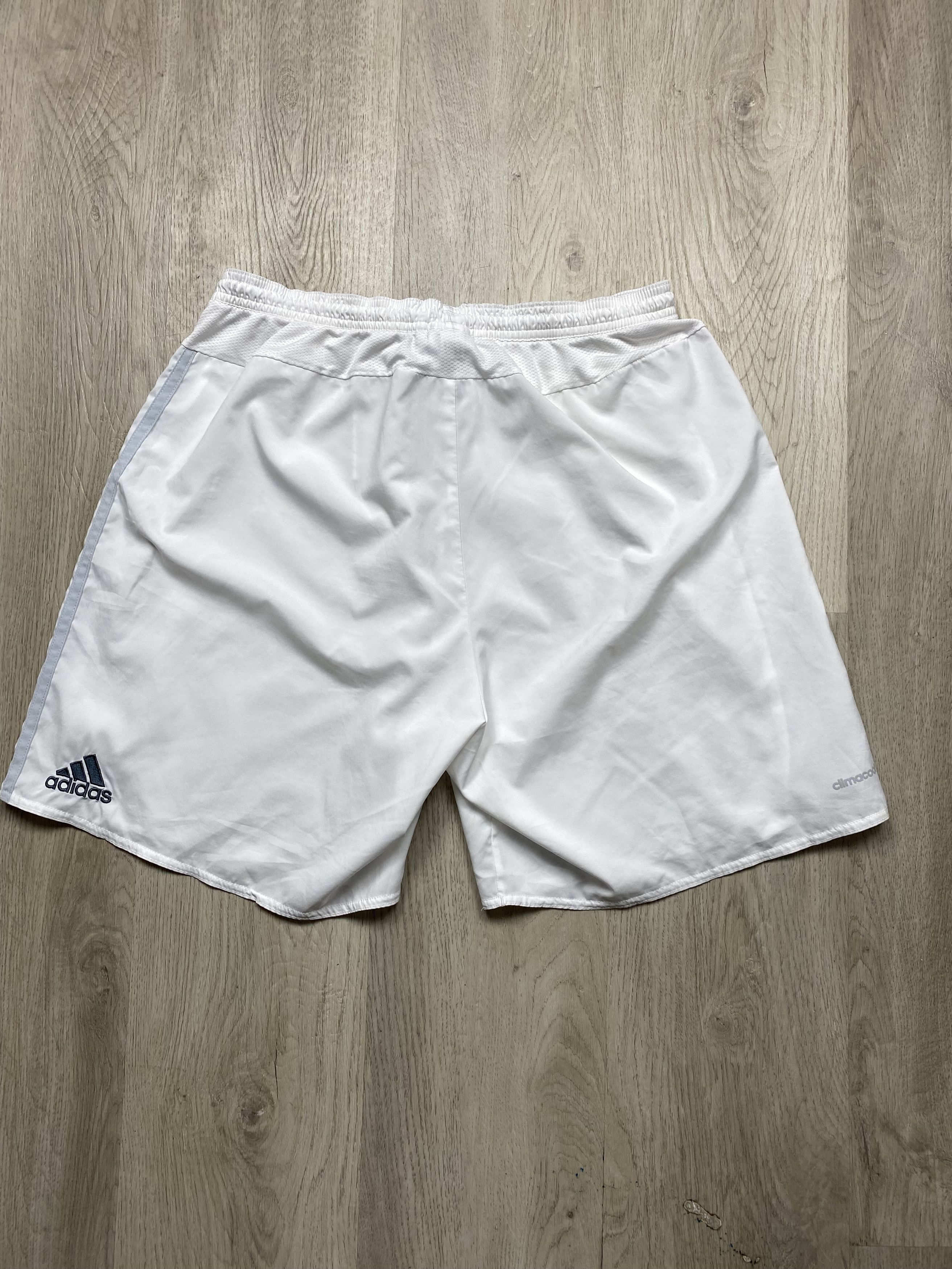 Adidas Adidas Real Madrid Vintage Mens Nylon Shorts Y2K Size US 34 / EU 50 - 6 Thumbnail