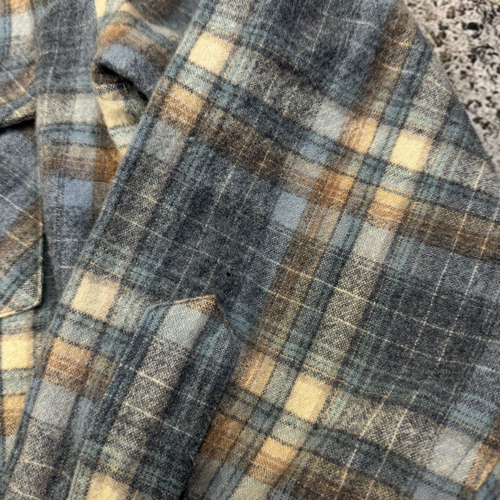 Pendleton 70s Pendleton Western Plaid Shirt ERD Grunge Margiela RRL Size US L / EU 52-54 / 3 - 10 Thumbnail