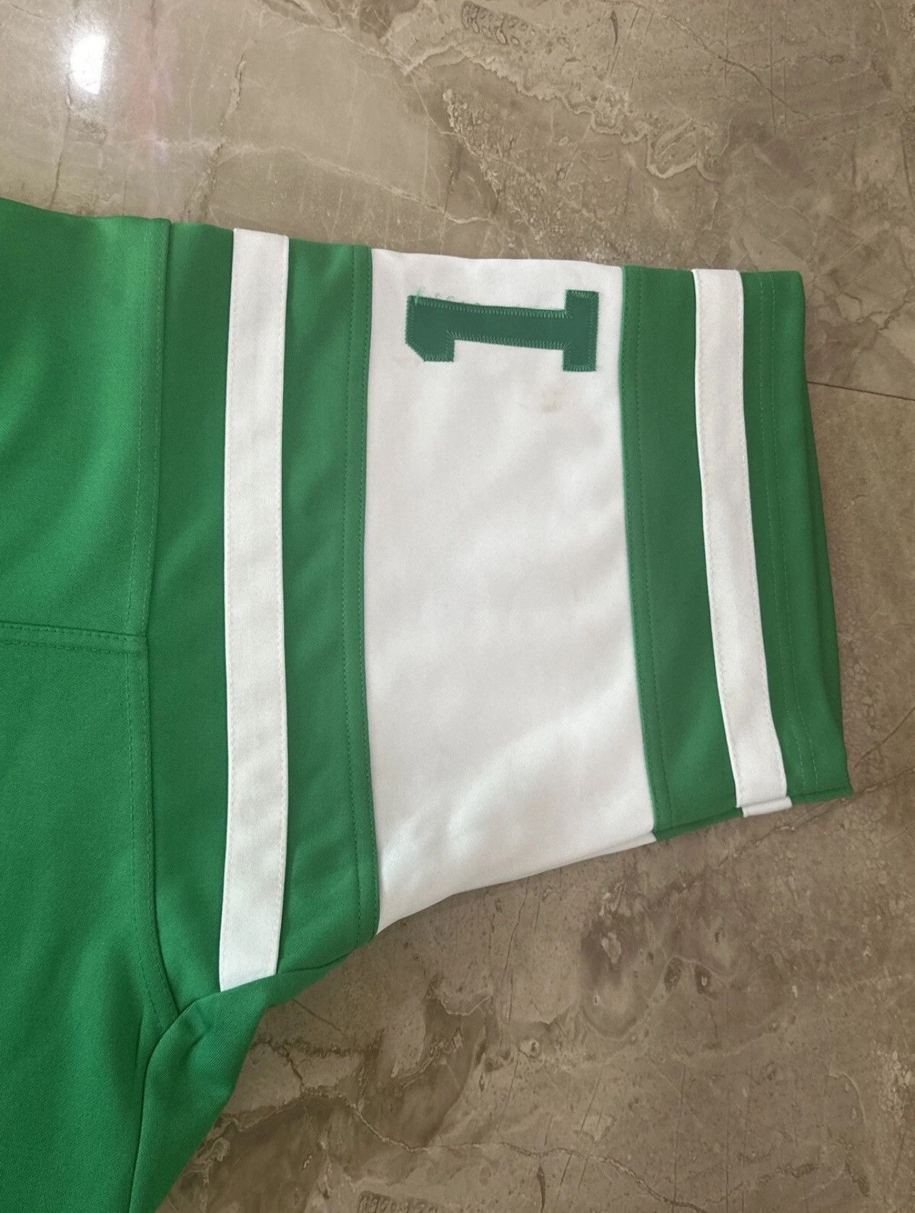 Mitchell & Ness × NFL Vintage Mitchell & Ness 1968 New York Jets Joe Namath 12 Size US XXL / EU 58 / 5 - 8 Thumbnail