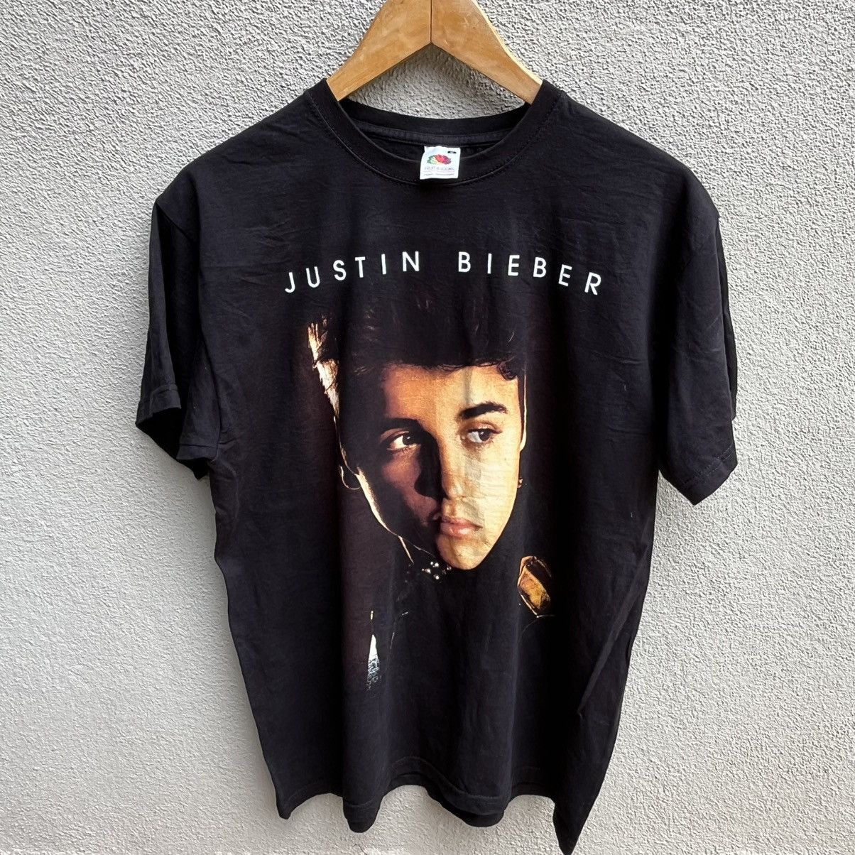 Justin Bieber JUSTIN BIEBER believe tour tee y2k Size US M / EU 48-50 / 2 - 2 Thumbnail